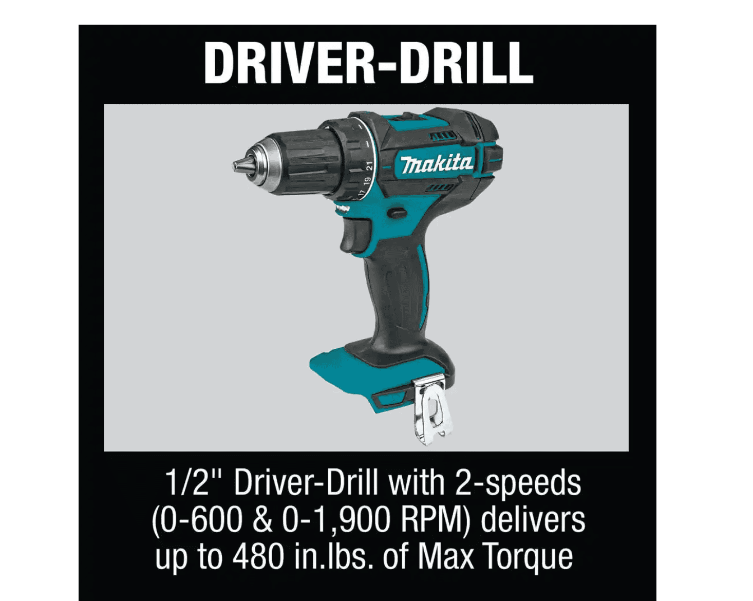 Makita XT614SX1 18V Lithium-Ion Cordless 6-Piece Kit (Drill-Driver/ Impact Driver/ Circular Saw/ Recipro Saw/ Vacuum/ Light) 3.0Ah