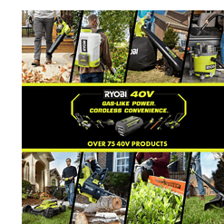 RYOBI OP4040A1 40V Lithium-Ion 4.0 Ah Battery