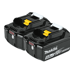 Makita XT288T 18V LXT Lithium-Ion Brushless Cordless Combo Kit 5.0 Ah (2-Piece)
