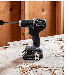 Makita XFD15SY1B 18V LXT Sub-Compact Lithium-Ion Brushless Cordless 1/2 in. Driver Drill Kit, 1.5Ah
