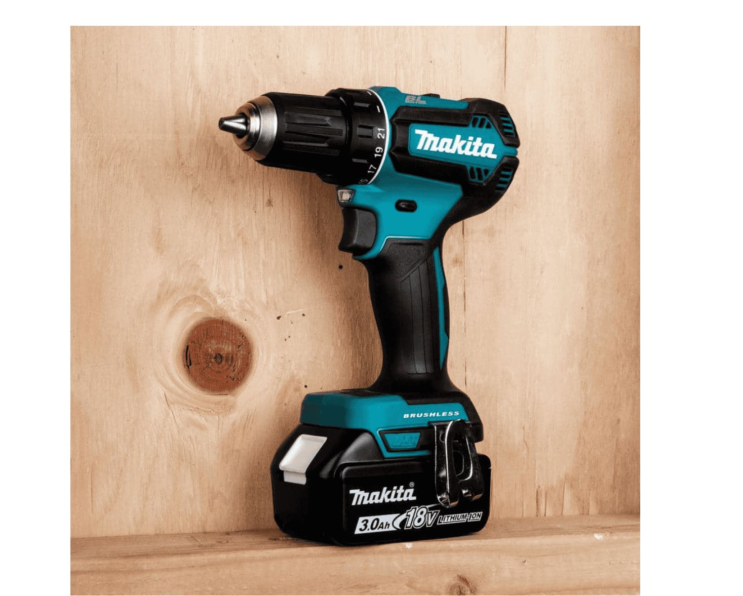 Makita XT281S 18V LXT Lithium-ion Brushless Cordless 2-Piece Combo Kit 3.0Ah Driver-Drill/ Impact Driver