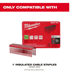 Milwaukee 2448-20 M12 12-Volt Lithium-Ion Cordless Cable Stapler (Tool-Only)