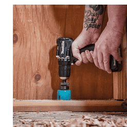 Makita CX203SYB 18V LXT Sub-Compact Lithium-Ion Brushless Cordless 2-piece Combo Kit (Driver-Drill/Impact Driver) 1.5Ah