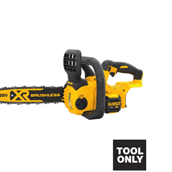 DEWALT DCCS620B 20V MAX 12in. Brushless Cordless Battery Powered Chainsaw, Tool Only