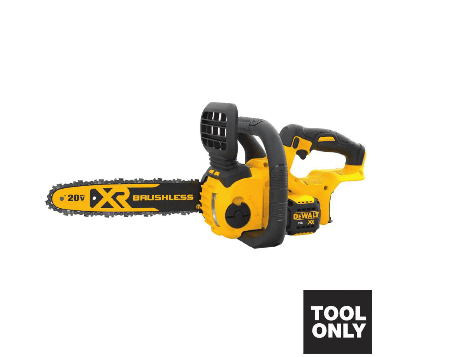 DEWALT DCCS620B 20V MAX 12in. Brushless Cordless Battery Powered Chainsaw, Tool Only