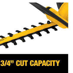 DEWALT DCHT820B 20V MAX Cordless Battery Powered Hedge Trimmer (Tool Only)