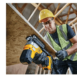 DEWALT DCH273B 20-Volt MAX XR Cordless Brushless 1 in. SDS Plus L-Shape Rotary Hammer (Tool-Only)