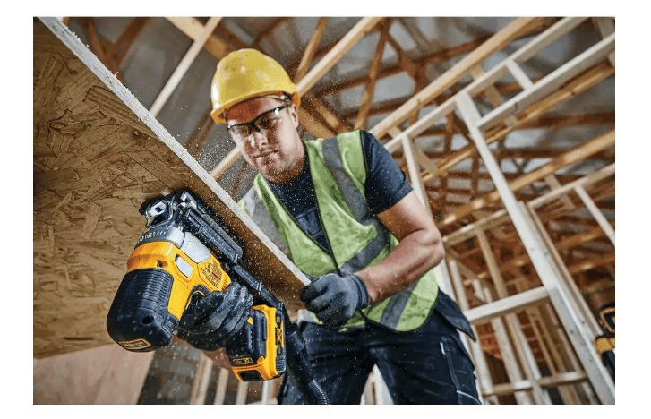 DEWALT DCH273B 20-Volt MAX XR Cordless Brushless 1 in. SDS Plus L-Shape Rotary Hammer (Tool-Only)
