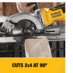 DEWALT DCS571B ATOMIC 20-Volt MAX Cordless Brushless 4-1/2 in. Circular Saw (Tool-Only)