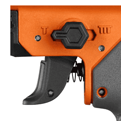 RIDGID R250SFF Pneumatic 16-Gauge 2-1/2 in. Straight Finish Nailer with CLEAN DRIVE Technology