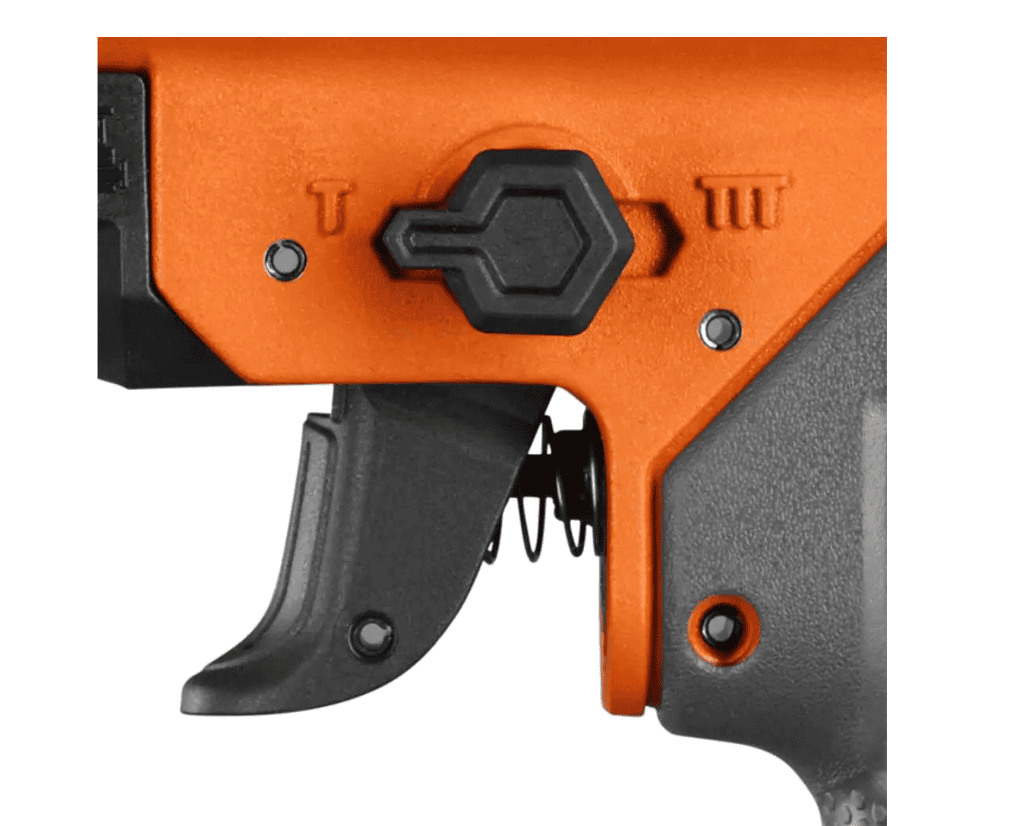 RIDGID R250SFF Pneumatic 16-Gauge 2-1/2 in. Straight Finish Nailer with CLEAN DRIVE Technology