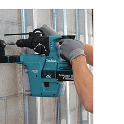 Makita XRH01Z 18-Volt LXT Lithium-Ion 1 in. Brushless Cordless SDS-Plus Concrete/Masonry Rotary Hammer Drill (Tool-Only)