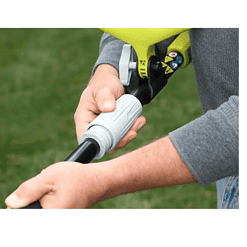 RYOBI RY405100-PS 40V HP Brushless 14 in. Cordless Battery Chainsaw and 10 in. Cordless Battery Pole Saw with 4.0 Ah Battery and Charger