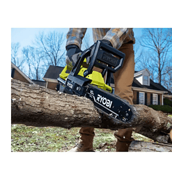 RYOBI RY40570 40V 10 in. Cordless Battery Chainsaw with 2.0 Ah Battery and Charger