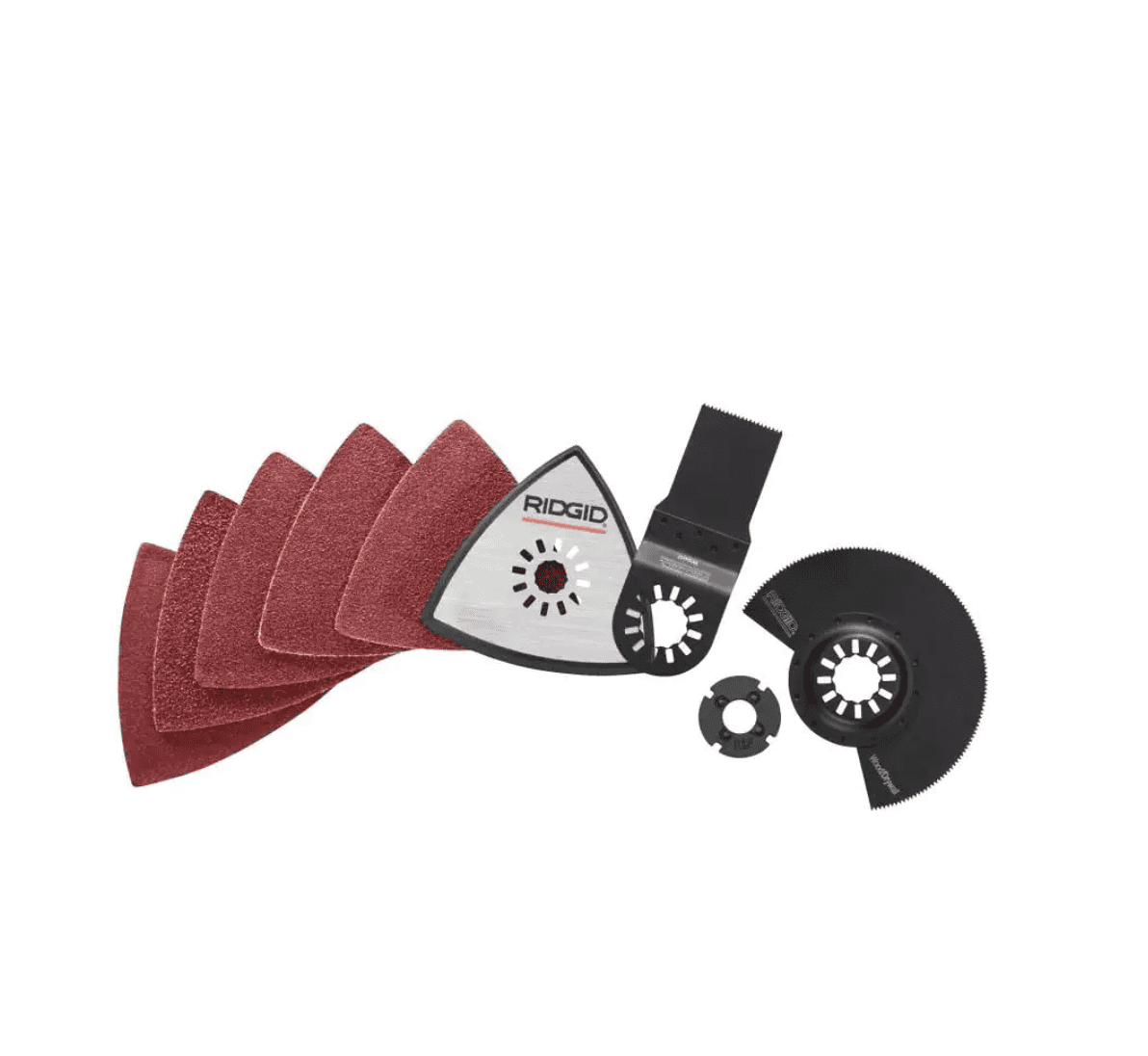 RIDGID R28700 4 Amp Corded Oscillating Multi-Tool