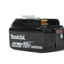 Makita BL1850B-2 18-Volt LXT Lithium-Ion High Capacity Battery Pack 5.0 Ah with LED Charge Level Indicator (2-Pack)