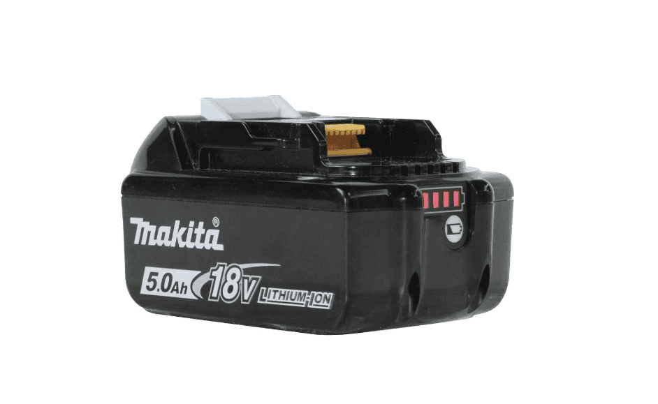 Makita BL1850B-2 18-Volt LXT Lithium-Ion High Capacity Battery Pack 5.0 Ah with LED Charge Level Indicator (2-Pack)