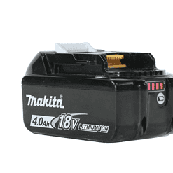 Makita BL1840B-2 18-Volt LXT Lithium-Ion High Capacity Battery Pack 4.0Ah with LED Charge Level Indicator (2-Pack)