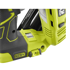 RYOBI P330-PSK005 ONE+ 18V Cordless AirStrike 15-Gauge Angled Finish Nailer and 2.0 Ah Compact Battery and Charger Starter Kit