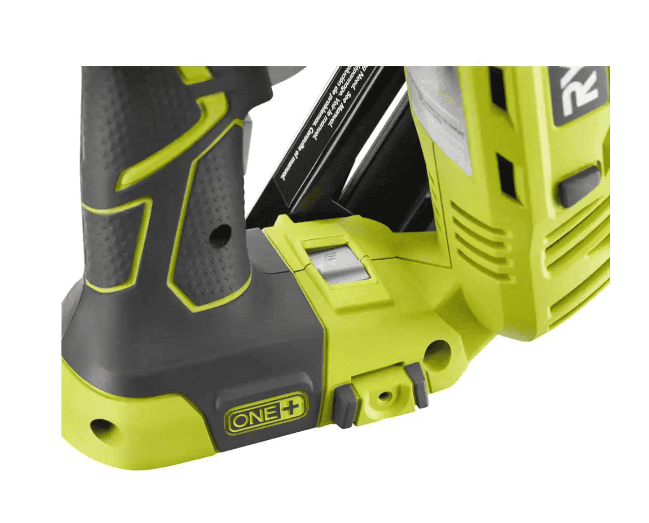 RYOBI P330-PSK005 ONE+ 18V Cordless AirStrike 15-Gauge Angled Finish Nailer and 2.0 Ah Compact Battery and Charger Starter Kit