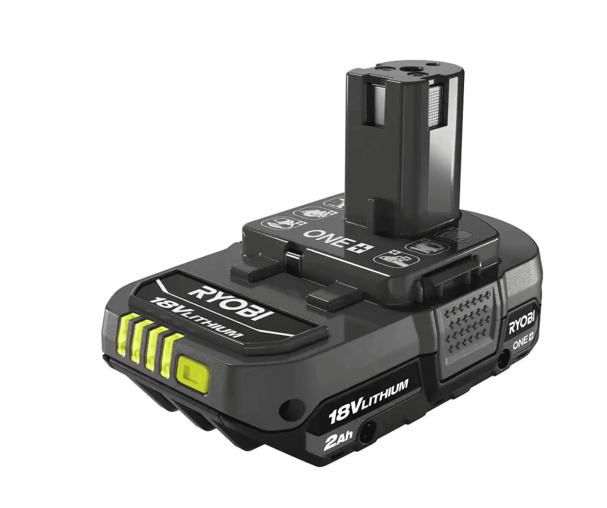 RYOBI P318-PBP006 ONE+ 18V Cordless AirStrike 23-Gauge 1-3/8 in. Headless Pin Nailer with Lithium-Ion 2.0 Ah Compact Battery