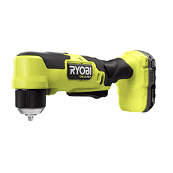 RYOBI PSBRA02K ONE+ HP 18V Brushless Cordless Compact 3/8 in. Right Angle Drill Kit with (1) 1.5 Ah Battery and 18V Charger