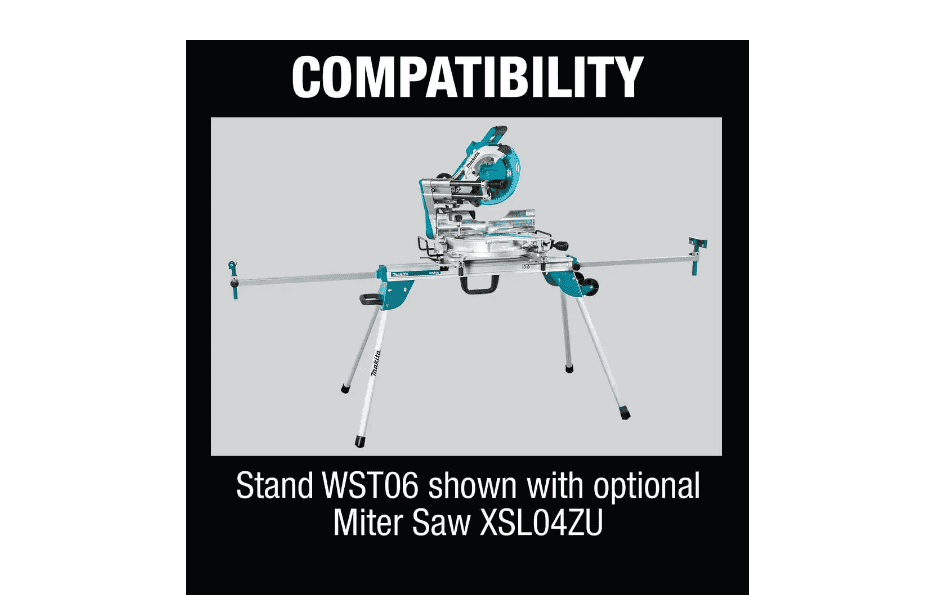Makita WST06 Compact Folding Miter Saw Stand