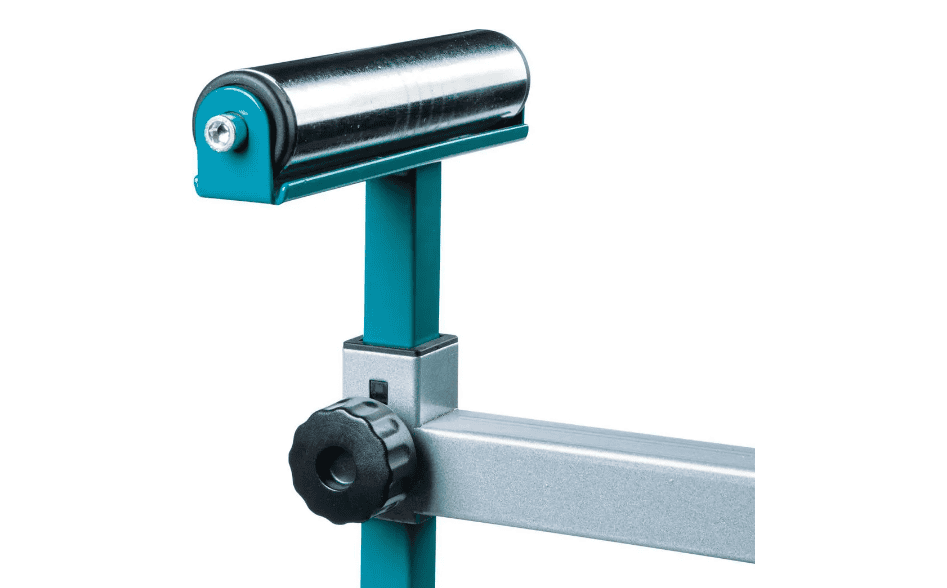 Makita WST07 33.5 in. x 69.5 in. Folding Rolling Miter Saw Stand