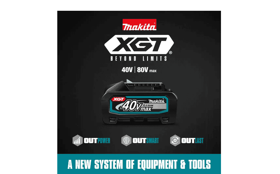 Makita DC40RA 40V Max XGT Rapid Optimum Charger