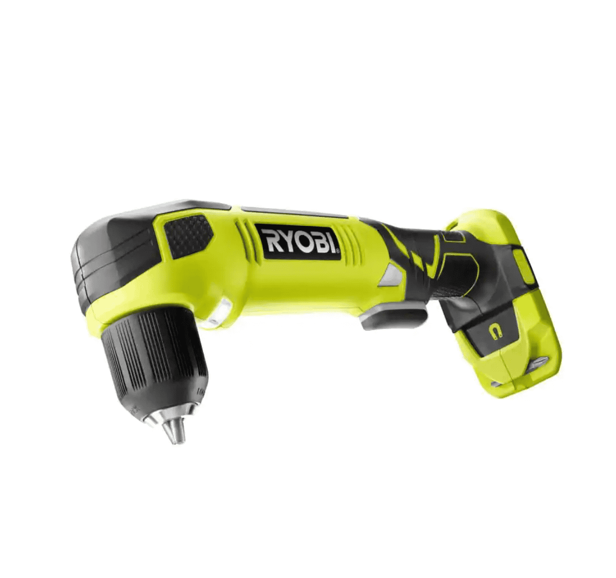 RYOBI P241-PSK005 ONE+ 18V Cordless 3/8 in. Right Angle Drill with 2.0 Ah Battery and Charger