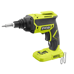 RYOBI P225-PSK005 ONE+ 18V Brushless Cordless Drywall Screw Gun with 2.0 Ah Battery and Charger