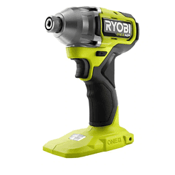 RYOBI PBLID01B-PSK005 ONE+ HP 18V Brushless Cordless 1/4 in. Impact Driver with 2.0 Ah Battery and Charger