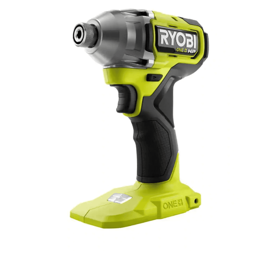 RYOBI PBLID01B-PSK005 ONE+ HP 18V Brushless Cordless 1/4 in. Impact Driver with 2.0 Ah Battery and Charger