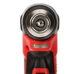 Milwaukee 2415-20-2426-20-48-11-2460 M12 12V Lithium-Ion Cordless 3/8 in. Right Angle Drill with M12 Oscillating Multi-Tool and 6.0 Ah XC Battery Pack