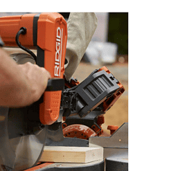 RIDGID Miter Saw R4251 12 in. Dual Bevel Sliding