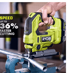 RYOBI Jig Saw PBLJS01B ONE+ HP 18V Brushless Cordless (Tool Only)