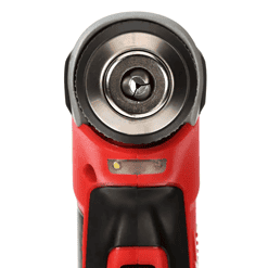 Milwaukee 2415-20-2460-20-48-11-2460 M12 12V Lithium-Ion Cordless 3/8 in. Right Angle Drill with M12 Rotary Tool and 6.0 Ah XC Battery Pack