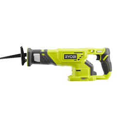 RYOBI P519-PSK005 ONE+ 18V Cordless Reciprocating Saw with 2.0 Ah Battery and Charger