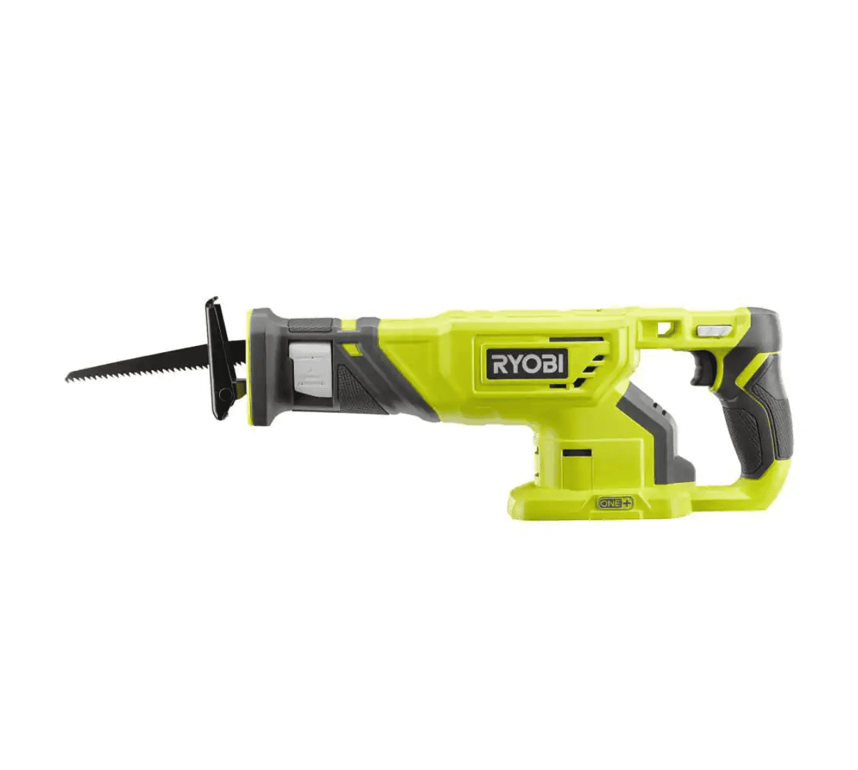 RYOBI P519-PSK005 ONE+ 18V Cordless Reciprocating Saw with 2.0 Ah Battery and Charger