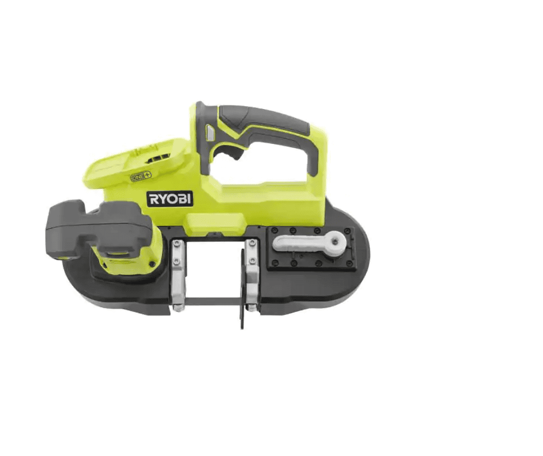 RYOBI Band Saw P590K1 ONE+ 18V Cordless 2-1/2 in. Compact with (1) 4.0 Ah Lithium-ion Battery and 18V Charger