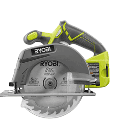 RYOBI P507-PSK005 ONE+ 18V Cordless 6-1/2 in. Circular Saw with 2.0 Ah Battery and Charger