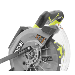 RYOBI TSS103-A181002 15 Amp 10 in. Corded Sliding Compound Miter Saw with 10 in. 40 Carbide Teeth Thin Kerf Miter Saw Blade