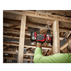 Milwaukee 2902-20 M18 18-Volt Lithium-Ion Brushless Cordless 1/2 in. Compact Hammer Drill Tool Only
