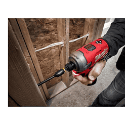 Milwaukee 2551-22-48-11-2420 M12 FUEL SURGE 12V Lithium-Ion Brushless Cordless 1/4 in. Hex Impact Driver Compact Kit with 2.0 Ah Battery