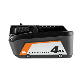 RIDGID AC93044SBN 18V Lithium-Ion (2) 4.0 Ah Battery Starter Kit with Charger and Bag