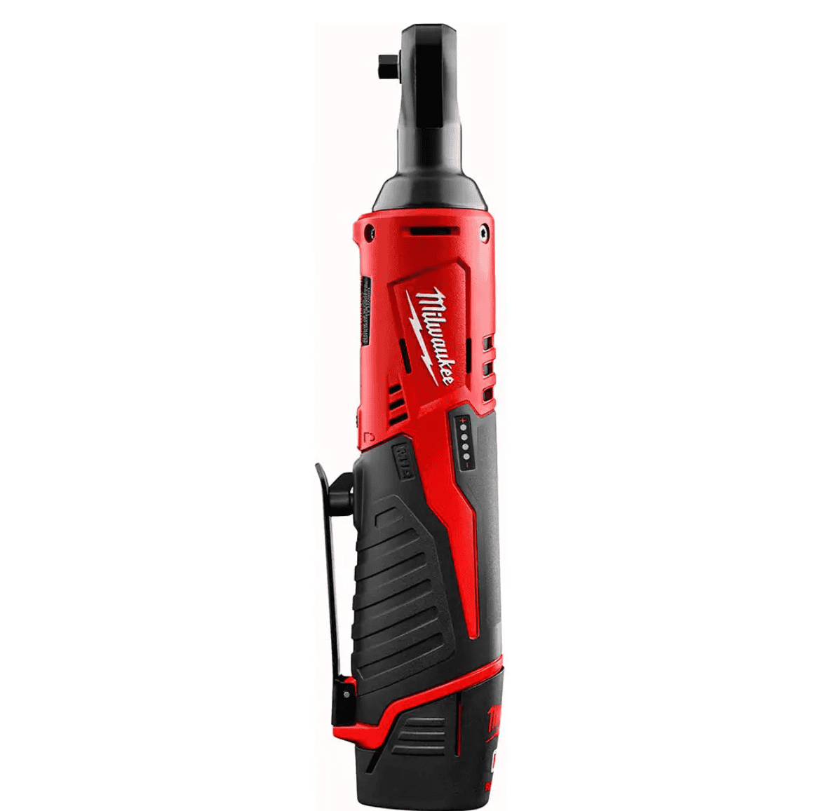 Milwaukee 2401-22-2456-20 M12 12-Volt Lithium-Ion Cordless 1/4 in. Hex Screwdriver and 1/4 in. Ratchet Combo Kit (2-Tool)