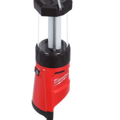 Milwaukee 2401-22-2362-20 M12 12-Volt Li-Ion Cordless 1/4 in. Hex Screwdriver Kit with M12 400 Lumens LED Lantern/Trouble Light with USB Charging