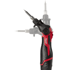 Milwaukee 2401-22-2488-20 M12 12-Volt Lithium-Ion Cordless 1/4 in. Hex Screwdriver Kit w/ M12 Lithium-Ion Cordless Soldering Iron (Tool Only)