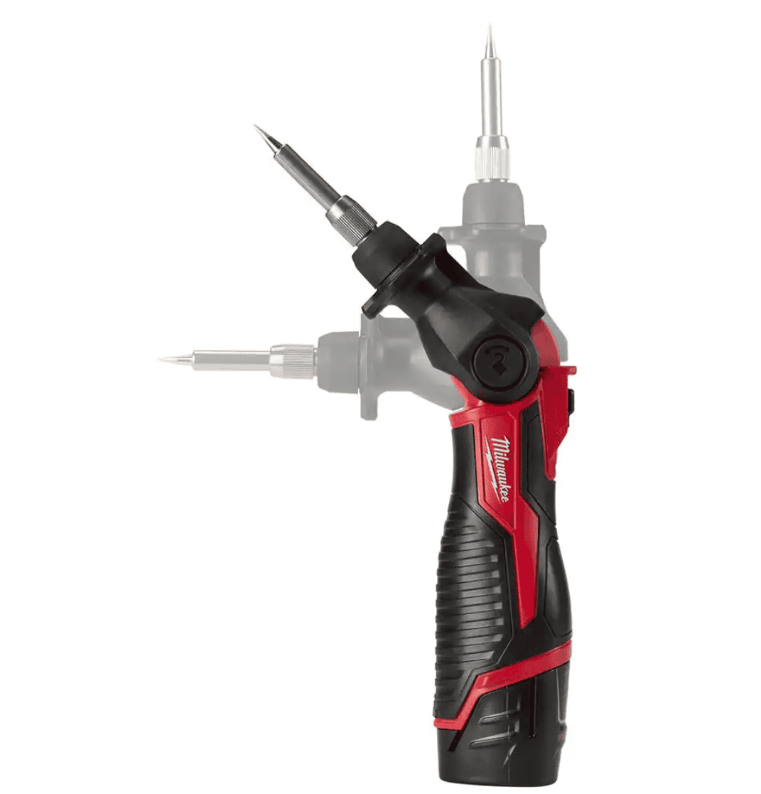 Milwaukee 2401-22-2488-20 M12 12-Volt Lithium-Ion Cordless 1/4 in. Hex Screwdriver Kit w/ M12 Lithium-Ion Cordless Soldering Iron (Tool Only)