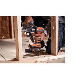 RIDGID AC9540 18V Lithium-Ion MAX Output 4.0 Ah Battery and Charger Starter Kit